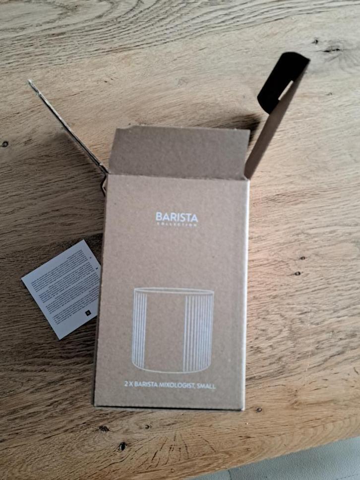 Nespresso glazen, Verzamelen, Glas en Borrelglaasjes, Nieuw, Overige typen, Ophalen of Verzenden