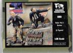 Verlinden Under Fire ! German 2 figs (1951) SHF, Ophalen of Verzenden, Gebruikt, 1:35 tot 1:50, Figuur of Figuren