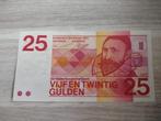 UNC biljet 25 gulden Sweelinck 1971, oudste type (10 cijf.), Postzegels en Munten, Bankbiljetten | Nederland, Ophalen of Verzenden