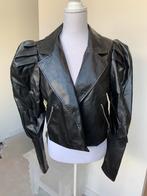 ZGAN Shein faux leather jasje mt XL, Zwart, Maat 46/48 (XL) of groter, Ophalen of Verzenden, Zo goed als nieuw