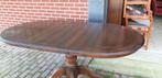 Eiken uitschuifbaar Ovaal eetkamer tafel, Antiek en Kunst, Ophalen
