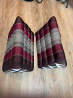 Kapok driehoekig Thaise kussens, Ophalen, Zo goed als nieuw, Overig