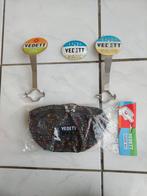 Leuke verzameling Vedett bier merchandise! Inclusief taplens, Ophalen of Verzenden, Zo goed als nieuw, Reclamebord, Plaat of Schild