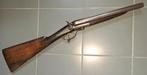 Antiek Brits coach gun hagel geweer kal 12 zwartkruit, Antiek en Kunst, Antiek | Overige Antiek, Ophalen of Verzenden