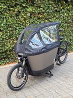 Carqon Classic bakfiets 2022 ✅ Urban Arrow Bosch Performance, Overige merken, Gebruikt, Verzenden, 2 kinderen