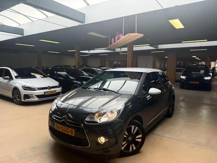 Citroen DS3 1.4 Chic Nwe Apk Airco Navi Cruise Control, Auto's, Citroën, Bedrijf, Te koop, DS3, ABS, Airbags, Airconditioning