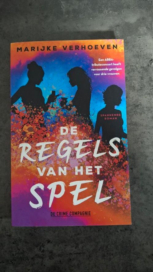 De Regels van het Spel - Marijke Verhoeven, Boeken, Thrillers, Gelezen, Nederland, Ophalen of Verzenden