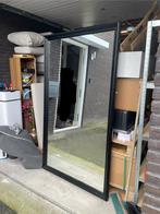Grote spiegel met houten lijst, Huis en Inrichting, Woonaccessoires | Spiegels, 125 cm of meer, Ophalen of Verzenden, Zo goed als nieuw