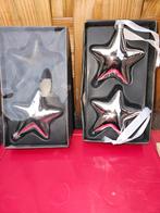 3 zilveren steren, Diversen, Kerst, Ophalen of Verzenden