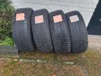 Complete set Michelin Alpin Winterbanden op velg: 205/55 R16, Auto-onderdelen, Banden en Velgen, Ophalen, Gebruikt, 16 inch, Banden en Velgen