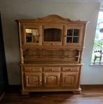 Geloogd eiken buffetkast, Huis en Inrichting, Kasten | Buffetkasten, Ophalen, Gebruikt, 200 cm of meer, 150 tot 200 cm