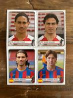 4 kaarten 1955-2005 met Messi ROOKIE!, Ophalen of Verzenden, Zo goed als nieuw, Meerdere plaatjes