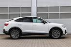 Audi Q3 Sportback 45 TFSIe 245pk S-Line Edition | Trekhaak |, 12 maanden, Gebruikt, Wit, Hybride Elektrisch/Benzine