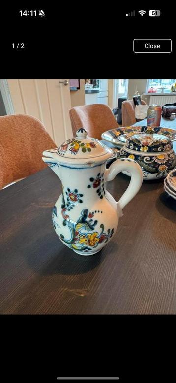 Makkum kannetje , melkkannetje beschikbaar voor biedingen