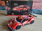 Te koop Lego technic Ferrari 42125 met doos en boekje., Kinderen en Baby's, Speelgoed | Duplo en Lego, Ophalen of Verzenden, Zo goed als nieuw