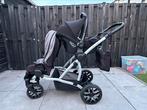Bebetto 2-in-1 Kinderwagen + Maxi Cosi – In Topstaat!, Kinderen en Baby's, Tweelingen en Meerlingen, Ophalen, Zo goed als nieuw