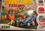 Domino Junior Friends Dino, Ophalen of Verzenden, Gebruikt, Jongen of Meisje