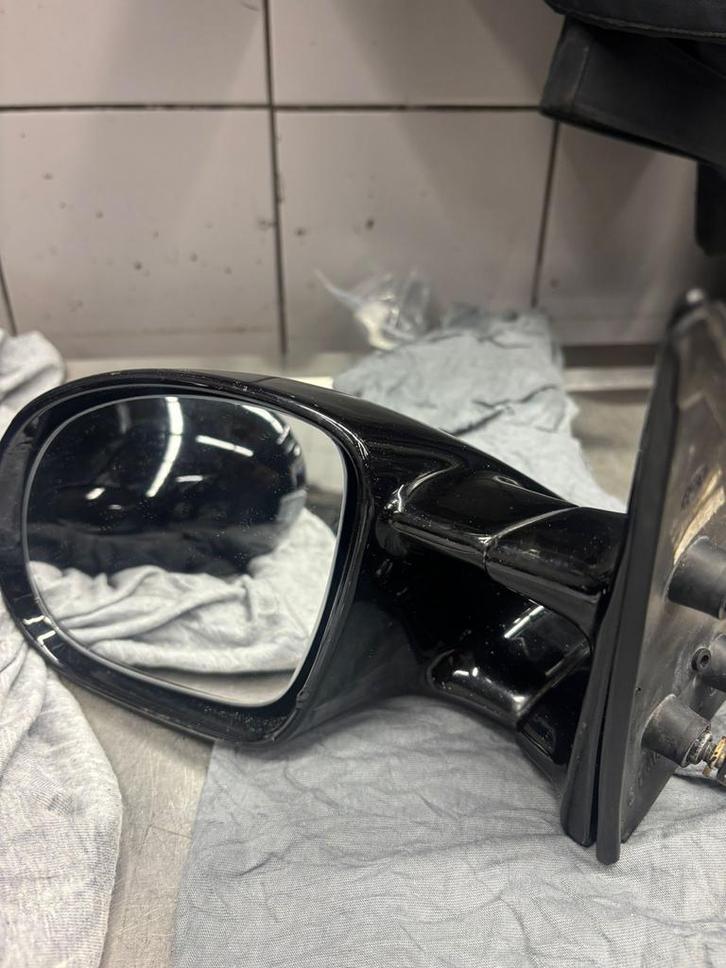 BMW E36 Sedan M Spiegels - Zwart, Auto-onderdelen, Spiegels, BMW, Gebruikt, Ophalen of Verzenden