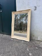 Grote spiegel met lijst, Ophalen, ;, Gebruikt, 100 tot 150 cm