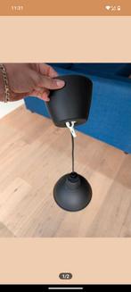 Pendant lamp IKEA Skurup - 19 cm - black, Huis en Inrichting, Lampen | Vloerlampen, Ophalen, Zo goed als nieuw, Minder dan 100 cm