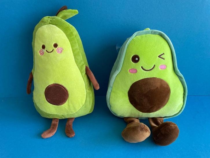 Avocado zacht kussen knuffel # Nieuw # per stuk:, Kinderen en Baby's, Speelgoed | Knuffels en Pluche, Nieuw, Ophalen of Verzenden