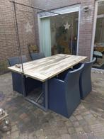tuinstoelen kunststof Haans, Ophalen, Gebruikt, Kunststof