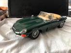 Jaguar. E. Type.     1961.     Burago, Ophalen of Verzenden, Zo goed als nieuw