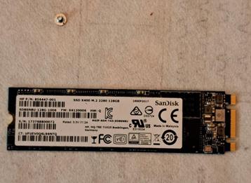 Sandisk 128gB SSD kaart SATA beschikbaar voor biedingen