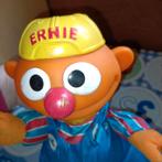 Tuimel Ernie met helm en werkkleding kan kopje duikelen, Nieuw, Ophalen of Verzenden