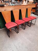 Set van vier Harvink Zino stoelen, Ophalen, Harvink, Gebruikt, Harvink