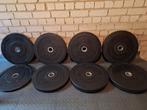 Powermark bumperplates 100 kg, Ophalen, Zo goed als nieuw