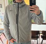 The North Face Heren Jas - zilverGrijs maat L, Ophalen of Verzenden, Zo goed als nieuw, Maat 52/54 (L), Grijs