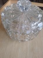 Vintage koekschaal, Antiek en Kunst, Antiek | Glas en Kristal, Ophalen of Verzenden