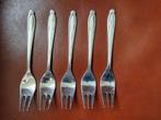 (E) 5 Gero Zilmeta taartvorkjes. Model 531, Huis en Inrichting, Keuken | Bestek, Ophalen of Verzenden, Gebruikt, Rvs of Chroom