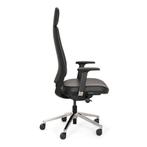 Nieuw, RM-Line Bo CEO Directie bureaustoel, Zwart Leer,, -, Zwart, -, Nieuw