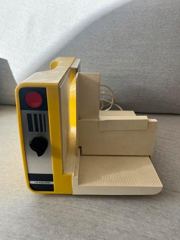 Kalorik gele snijmachine vintage beschikbaar voor biedingen