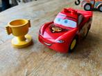Duplo Cars Takel Bliksem en Piston Cup, Ophalen of Verzenden, Gebruikt, Complete set, Duplo