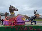 Carnavalswagen Thema: de wolf in het land, Hobby en Vrije tijd, Ophalen, Zo goed als nieuw, Overige typen, Carnaval