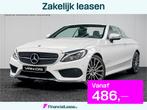 Mercedes-Benz C-Klasse Cabrio C180 AMG Line, Auto's, Automaat, 15 km/l, 4 stoelen, Wit