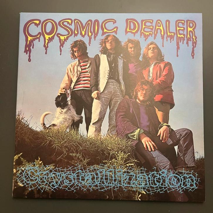 Cosmic Dealer Crystallization Dutch Masterpiece 2LP, Cd's en Dvd's, Vinyl | Pop, Zo goed als nieuw, 1960 tot 1980, 12 inch, Ophalen of Verzenden