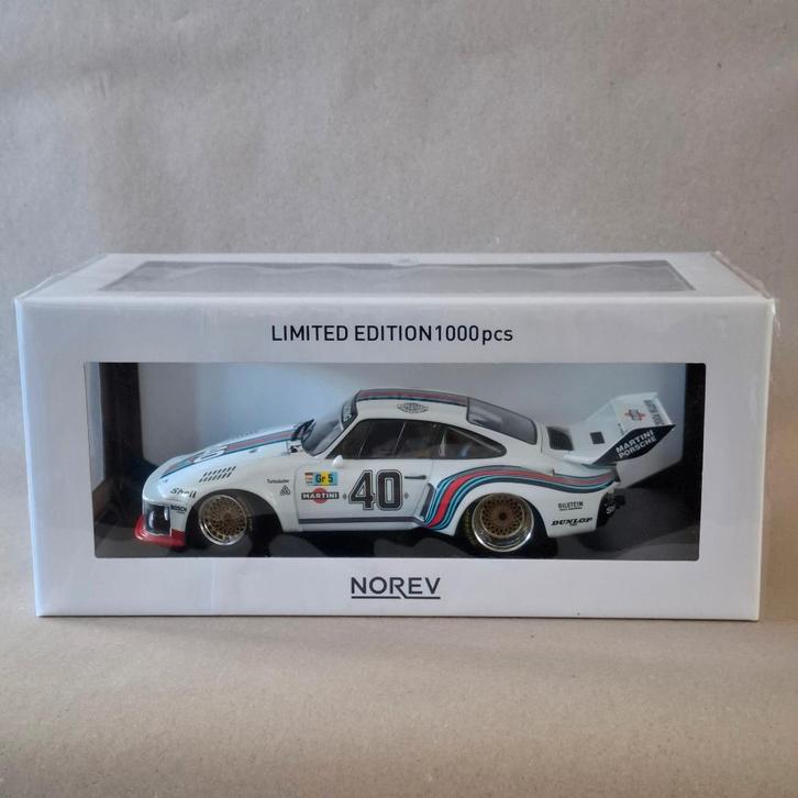 modelauto, Hobby en Vrije tijd, Modelauto's | 1:18, Nieuw, Auto, Norev, Ophalen of Verzenden