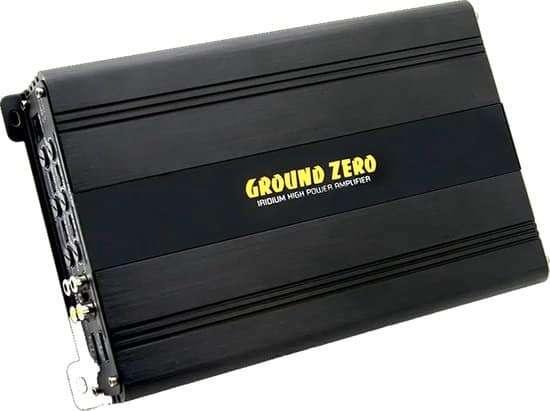 Ground Zero GZIA 135.4 kanaals versterker, Auto diversen, Autospeakers, Nieuw, Ophalen of Verzenden