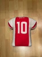 Ajax Kussen T-Shirt Nr. 10, Ophalen of Verzenden, Zo goed als nieuw, Rood, Rechthoekig
