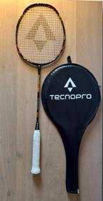 Tecnopro Speedflyte10 Badminton Racket + Hoes, Ophalen of Verzenden, Zo goed als nieuw, Racket(s)