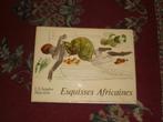 boek livre   esquisses africaines   senghor    hans erni, Boeken, Ophalen