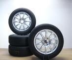 Mercedes C-klasse velgen 16 inch + winterbanden 5x112, Gebruikt, 16 inch, Banden en Velgen, Personenwagen