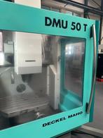 CNC Freesbank Deckel Maho DMU 50T, Doe-het-zelf en Verbouw, Draaibanken, Gebruikt, Ophalen of Verzenden, Minder dan 500 mm, Freesbank