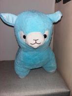 Blauwe Lama Knuffel, Kinderen en Baby's, Speelgoed | Knuffels en Pluche, Ophalen of Verzenden, Zo goed als nieuw, Overige typen