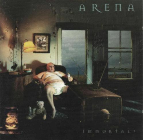 CD: Arena ‎– Immortal? (Prog Rock), Cd's en Dvd's, Cd's | Rock, Ophalen of Verzenden