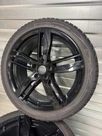 19” winterset Audi MB VW 5x112 met 245/40R19, Auto-onderdelen, Banden en Velgen, 19 inch, Banden en Velgen, Personenwagen, Gebruikt